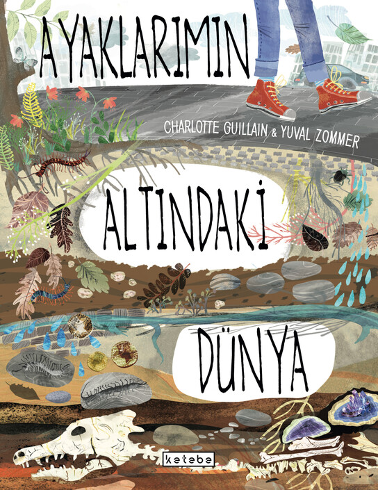 KETEBE ÇOCUK - Ayaklarımın Altındaki Dünya